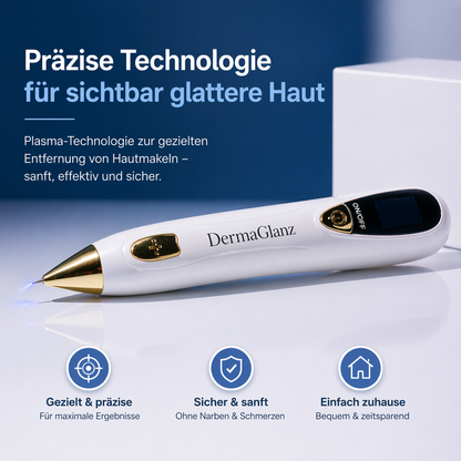 DermaGlanz- nie mehr Hautanhängsel